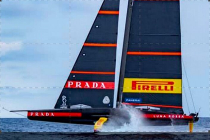 prada americas cup old style