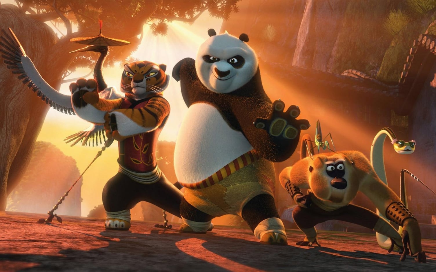 kung fu panda i segreti dei cinque cicloni