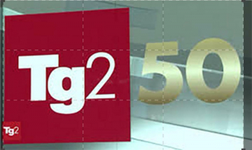 Tg2 50 anni di notizie: Guida TV  - TV Sorrisi e Canzoni