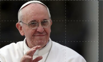 Il Papa incontra gli artisti: Guida TV  - TV Sorrisi e Canzoni