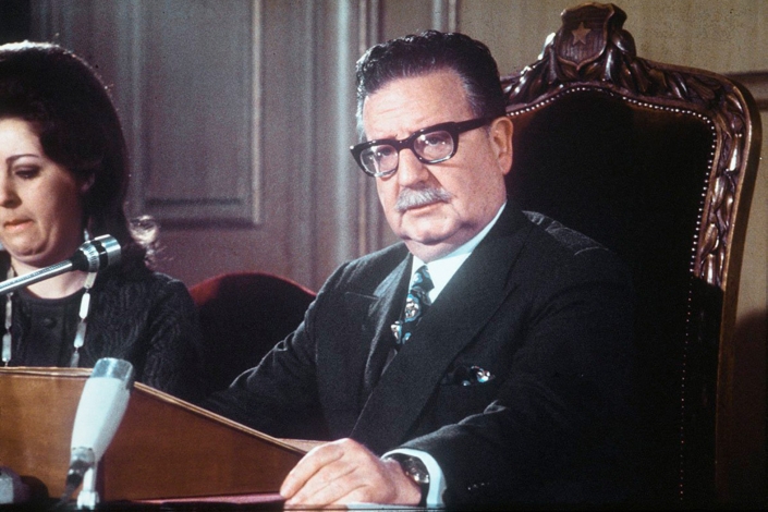 Intervista a Salvador Allende: La forza e la ragione: Guida TV  - TV Sorrisi e Canzoni