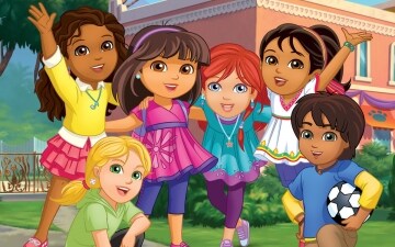 Dora and Friends: In città: Guida TV  - TV Sorrisi e Canzoni