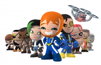 Mutant Busters: Guida TV  - TV Sorrisi e Canzoni