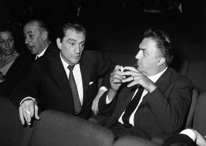 Face To Face - Fellini vs. Visconti: Guida TV  - TV Sorrisi e Canzoni