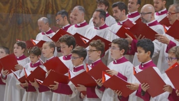 Il coro della Cappella Sistina: Guida TV  - TV Sorrisi e Canzoni