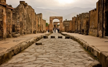 Sette meraviglie: Pompei: Guida TV  - TV Sorrisi e Canzoni