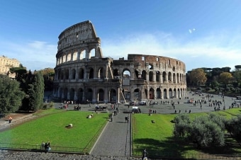 Sette meraviglie: Il Colosseo: Guida TV  - TV Sorrisi e Canzoni