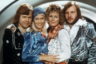 The ABBA Years: Guida TV  - TV Sorrisi e Canzoni