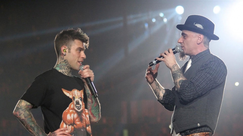 Uno in musica - Fedez & J-Ax: Guida TV  - TV Sorrisi e Canzoni