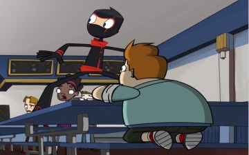 Randy - Un ninja in classe: Guida TV  - TV Sorrisi e Canzoni