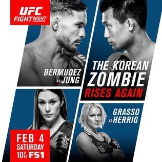 UFC Fight Night Houston: Bermudez - Korean Zombie: Guida TV  - TV Sorrisi e Canzoni