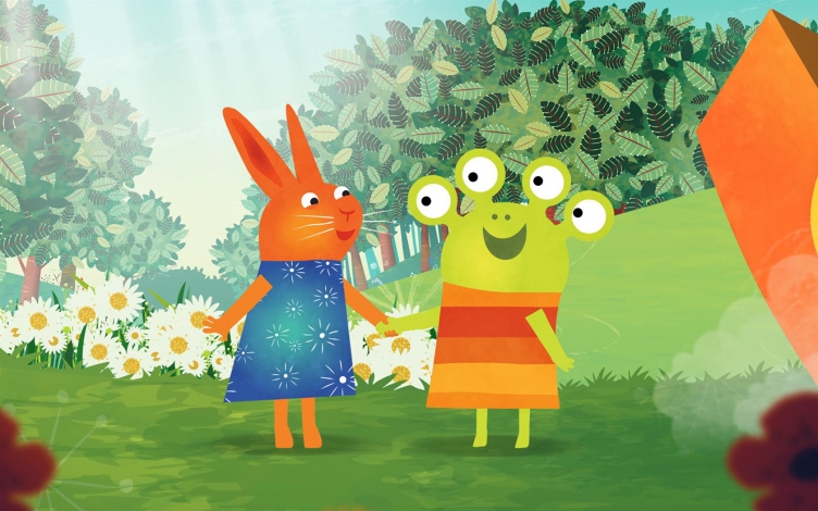 Wanda e l'alieno: Guida TV  - TV Sorrisi e Canzoni
