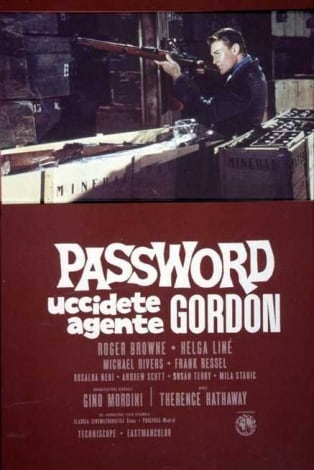 Password uccidete agente Gordon: Guida TV  - TV Sorrisi e Canzoni
