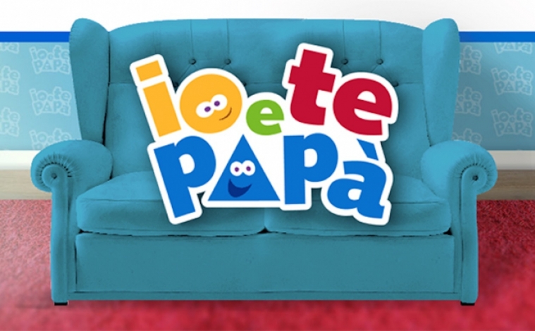 Io & te, papà!: Guida TV  - TV Sorrisi e Canzoni
