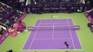 WTA Doha: Guida TV  - TV Sorrisi e Canzoni