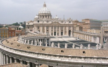 Oltre le porte del Vaticano: Guida TV  - TV Sorrisi e Canzoni