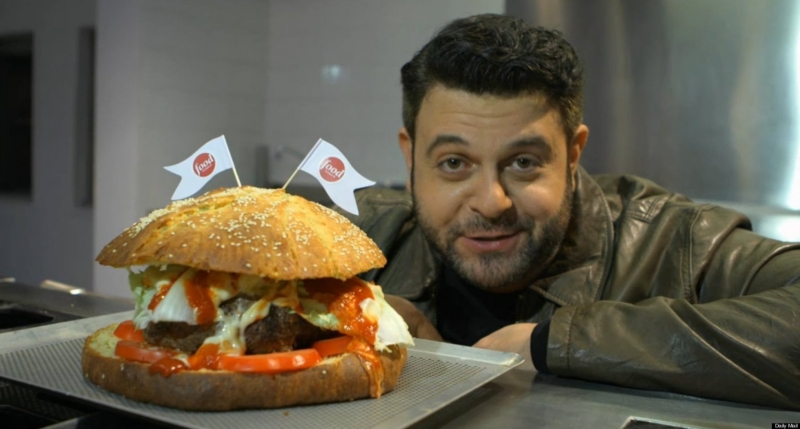 Man v Food: Guida TV  - TV Sorrisi e Canzoni