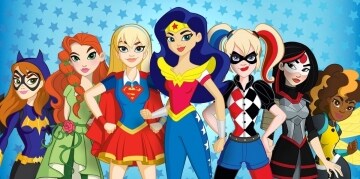 DC Super Hero Girls: Super Hero High: Guida TV  - TV Sorrisi e Canzoni