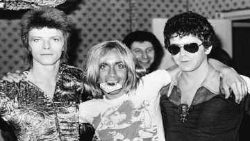 The Sacred Triangle - Lou Reed - Iggy Pop - David Bowie: Guida TV  - TV Sorrisi e Canzoni