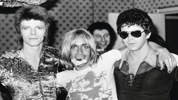 The Sacred Triangle: Bowie, Iggy, and Lou: Guida TV  - TV Sorrisi e Canzoni