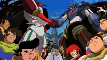 Shin Getter Robot VS Neo Getter Robot: Guida TV  - TV Sorrisi e Canzoni