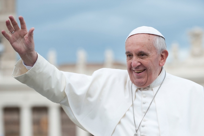 Santa Messa celebrata da Papa Francesco con il Rito delle Ceneri: Guida TV  - TV Sorrisi e Canzoni