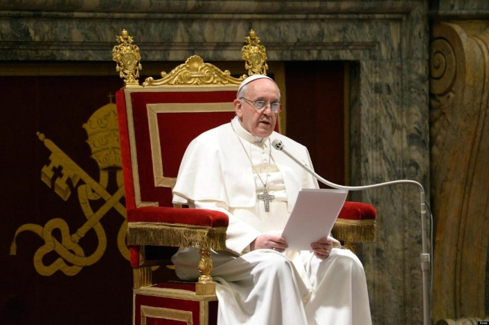 Incontro di Papa Francesco con i parroci di Roma dall'Aula Paolo VI: Guida TV  - TV Sorrisi e Canzoni