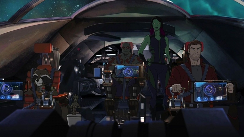 Marvel - I guardiani della Galassia: Guida TV  - TV Sorrisi e Canzoni