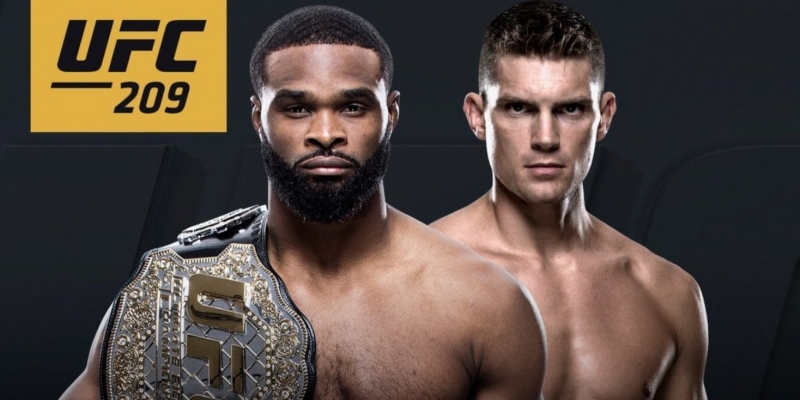 UFC 209 Las Vegas: Guida TV  - TV Sorrisi e Canzoni