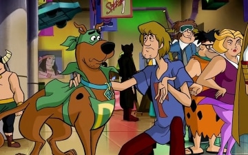 Scooby-Doo e la maschera di Blue Falcon: Guida TV  - TV Sorrisi e Canzoni