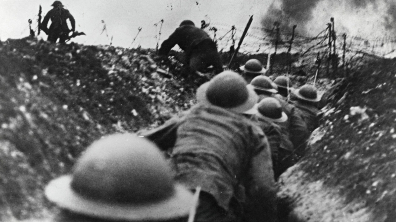 14/18 Grande guerra cento anni dopo: Guida TV  - TV Sorrisi e Canzoni