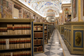 La Biblioteca Apostolica Vaticana - Scrigno D'arte E Di Sapere: Guida TV  - TV Sorrisi e Canzoni