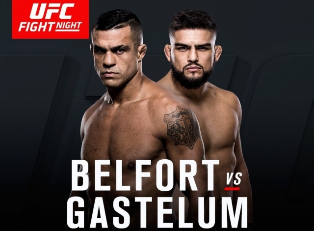 UFC Fight Night Fortaleza, Brasile: Belfort - Gastelum: Guida TV  - TV Sorrisi e Canzoni