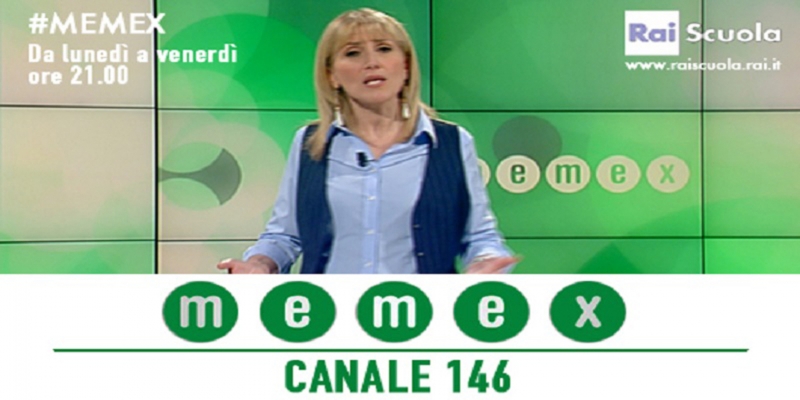Memex - La scienza raccontata dai protagonisti: Guida TV  - TV Sorrisi e Canzoni