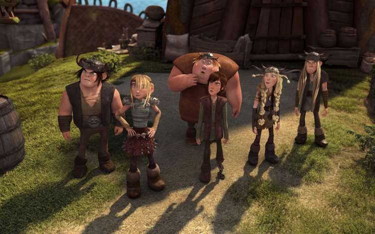 Dragons: Guida TV  - TV Sorrisi e Canzoni