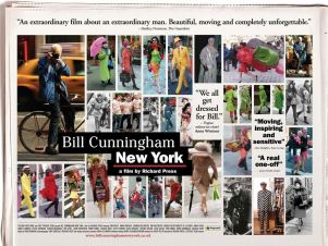 Bill Cunningham New York: Guida TV  - TV Sorrisi e Canzoni