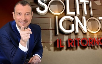 Soliti Ignoti - Il Ritorno: Guida TV  - TV Sorrisi e Canzoni