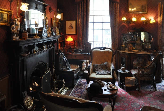 City Grammar p. 9 The Sherlock Holmes Museum: Guida TV  - TV Sorrisi e Canzoni
