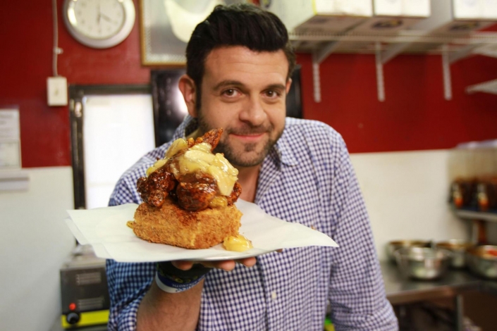 Man V Food: Guida TV  - TV Sorrisi e Canzoni