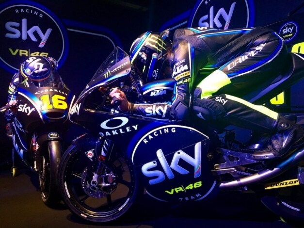 Sky Racing Team VR46: il miglior tempo: Guida TV  - TV Sorrisi e Canzoni