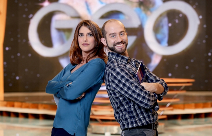 Geo: Guida TV  - TV Sorrisi e Canzoni