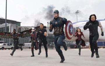 Captain America: Civil War: Guida TV  - TV Sorrisi e Canzoni