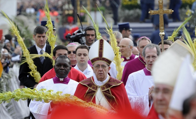 Santa Messa e Angelus delle Palme e Angelus Celebrata Da Papa Francesco: Guida TV  - TV Sorrisi e Canzoni