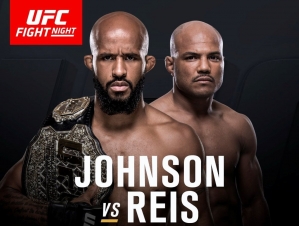 UFC Fight Night Kansas City, Missouri: Johnson - Reis: Guida TV  - TV Sorrisi e Canzoni