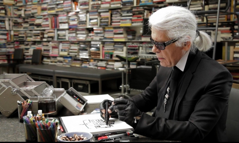 Lagerfeld secondo Lagerfeld: Guida TV  - TV Sorrisi e Canzoni