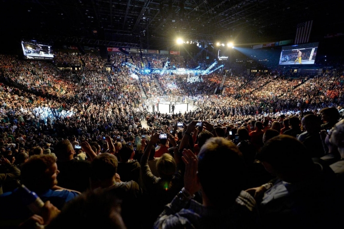 UFC Road to the Octagon: Guida TV  - TV Sorrisi e Canzoni