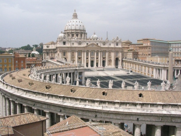San Pietro e le Basiliche Papali di Roma: Guida TV  - TV Sorrisi e Canzoni