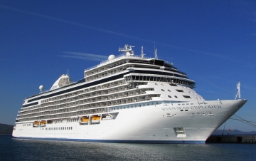 La nave più lussuosa al mondo: Guida TV  - TV Sorrisi e Canzoni
