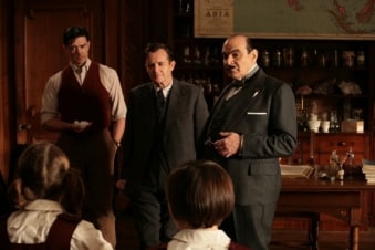 Poirot: macabro quiz: Guida TV  - TV Sorrisi e Canzoni