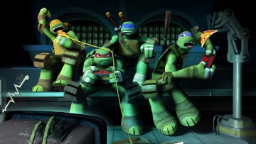 Teenage Mutant Ninja Turtles - Tartarughe Ninja: Guida TV  - TV Sorrisi e Canzoni